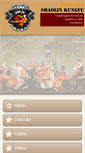 Mobile Screenshot of ilshaolin.com