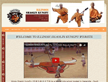 Tablet Screenshot of ilshaolin.com